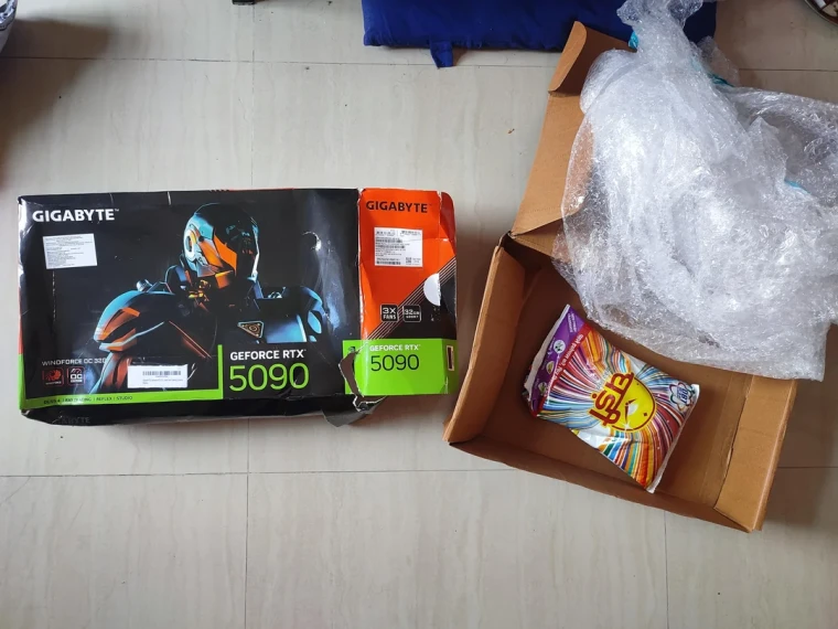 RTX 5090 dolandırıcılığı