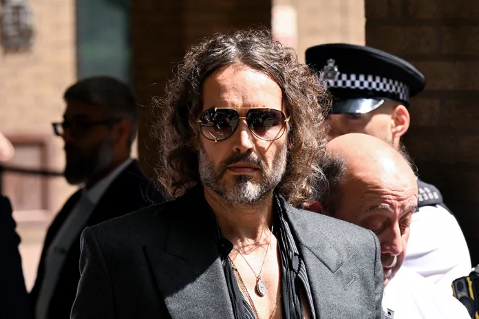 Russell Brand tecavüz davası