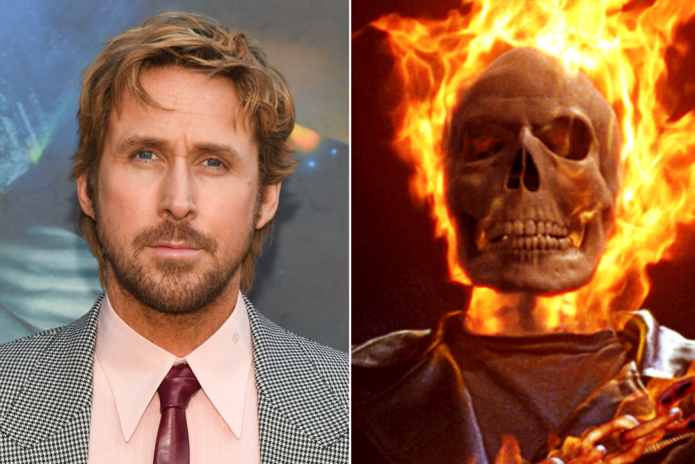 Ryan Gosling Ghost Rider
