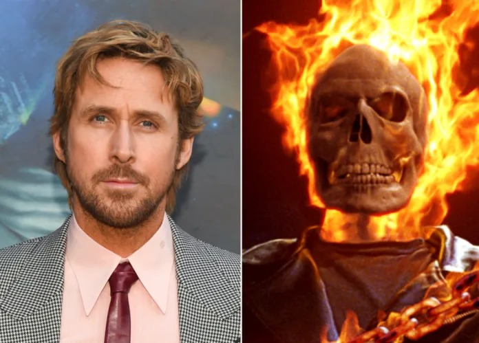 Ryan Gosling Ghost Rider