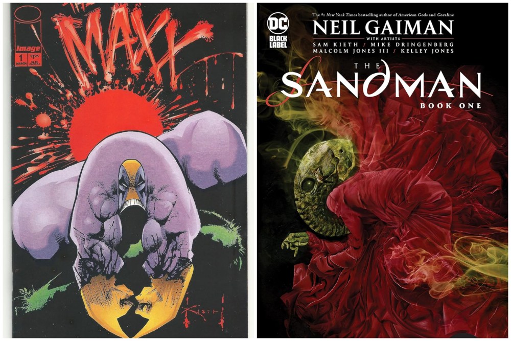 Sam Kieth: 'The Maxx' ve 'Sandman'in Efsane Sanatçısı Hayatını Kaybetti 5 Sam Kieth