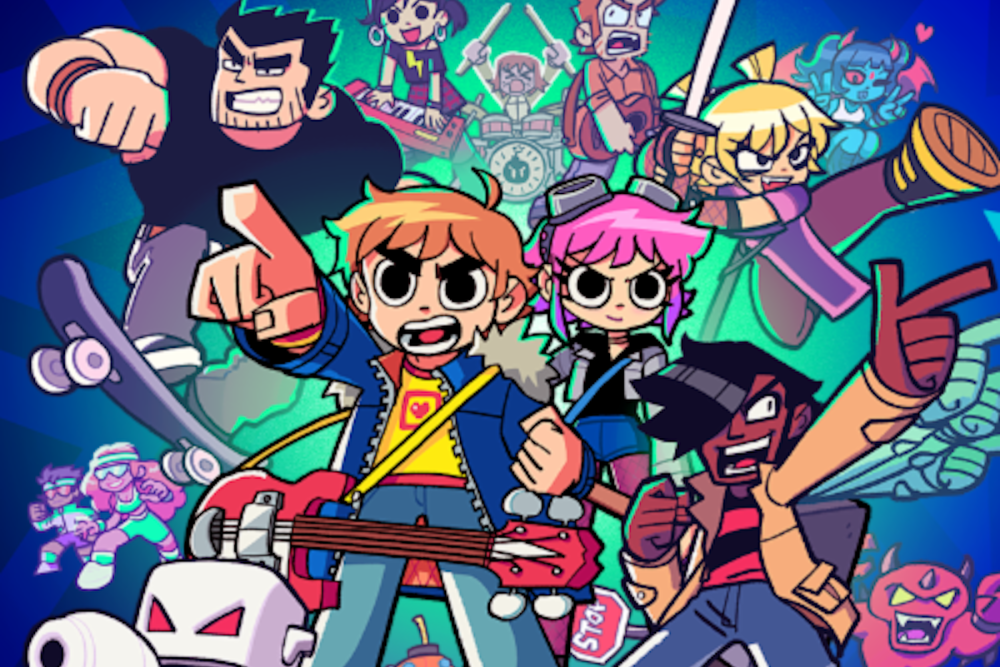 Scott Pilgrim EX