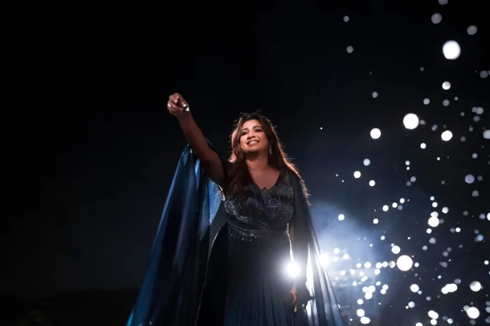 Shreya Ghoshal canlı albüm