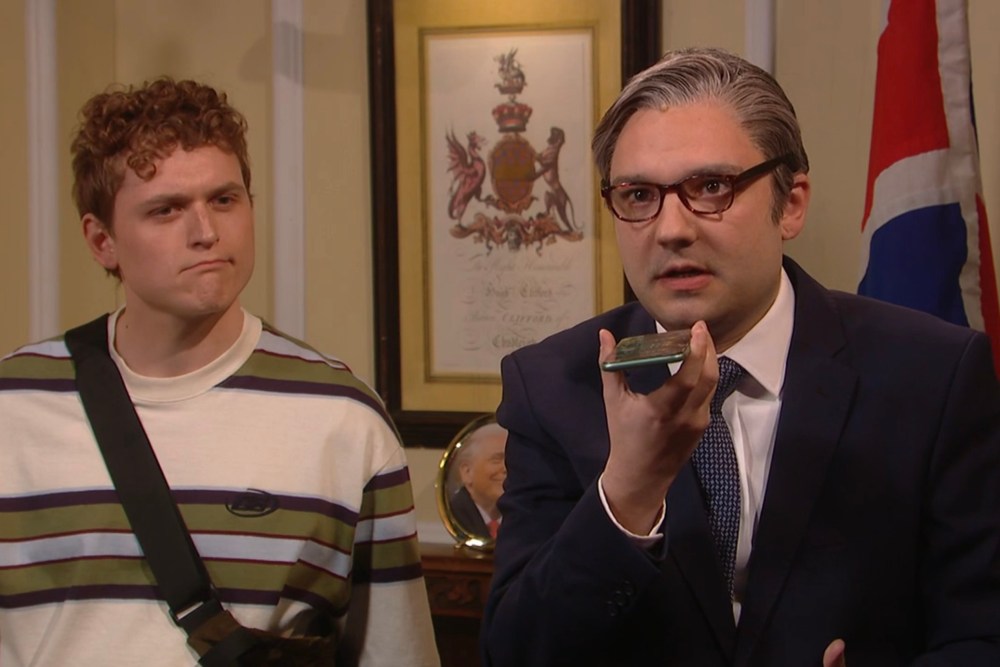 SNL U.K. başlangıcı