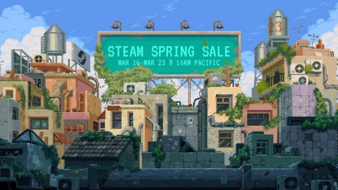 Steam İlkbahar İndirimi