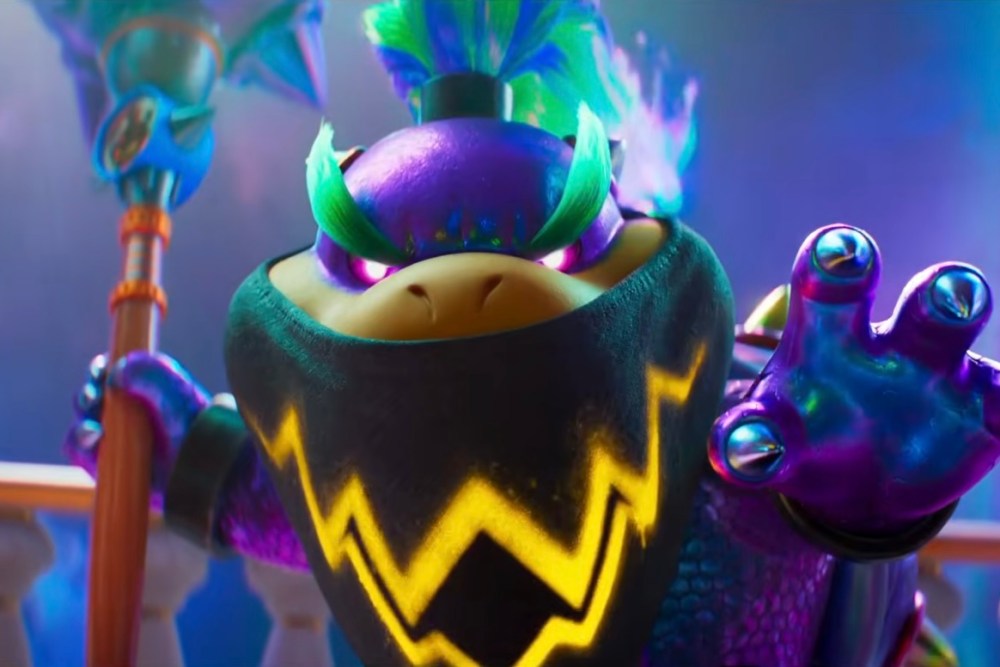 Super Mario Galaxy filmi