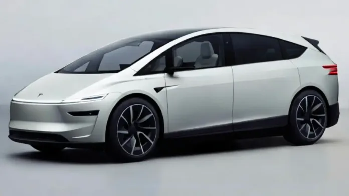 tesla yeni model