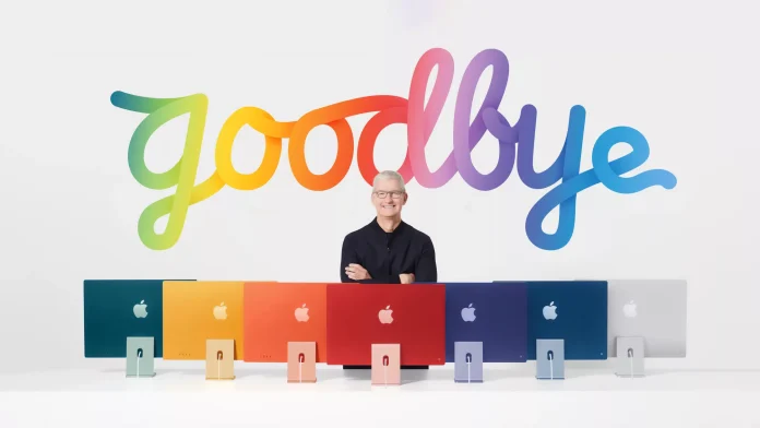 Tim Cook Emeklilik