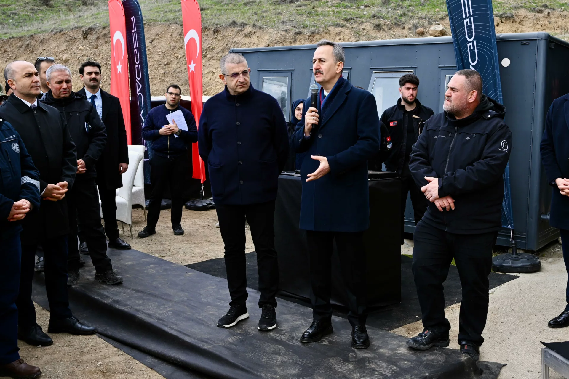 Savunma Sanayii Başkanı Görgün'den Sky Dagger'a Övgü: Yenilikçi Yaklaşım Gurur Veriyor Türk savunma sanayii