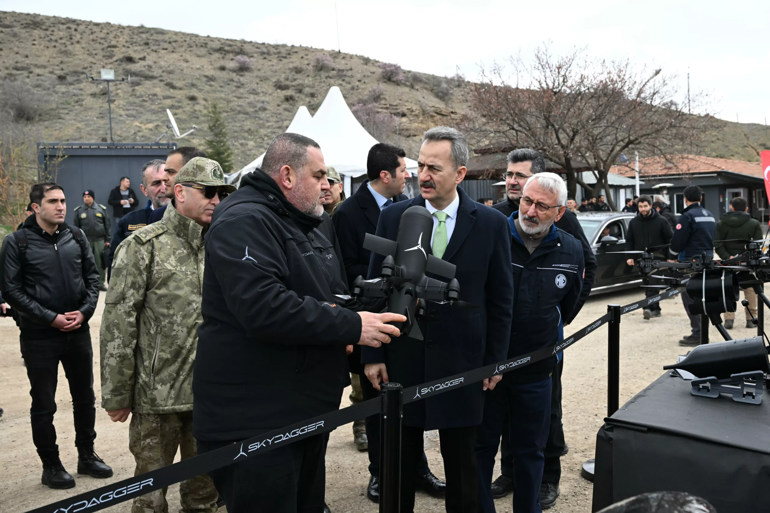 Savunma Sanayii Başkanı Görgün'den Sky Dagger'a Övgü: Yenilikçi Yaklaşım Gurur Veriyor Türk savunma sanayii