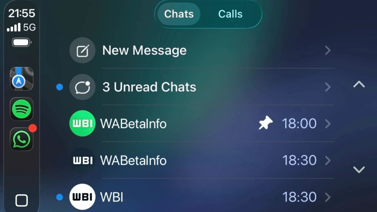 WhatsApp CarPlay Uygulamasıyla Araç İçi Mesajlaşmayı Yeniden Tanımlıyor WhatsApp CarPlay
