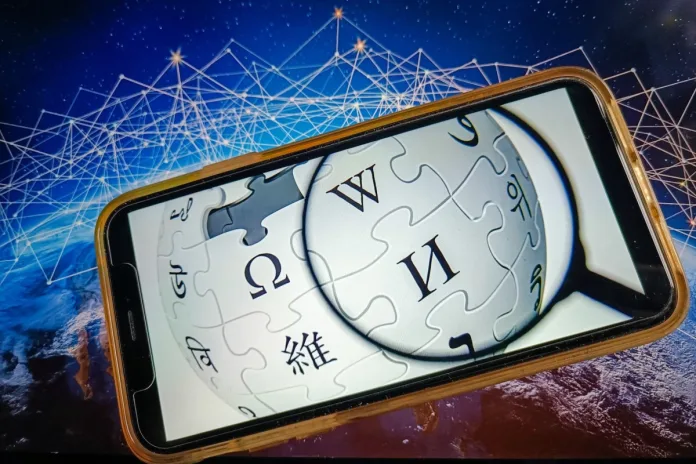 Wikipedia yapay zeka yasağı