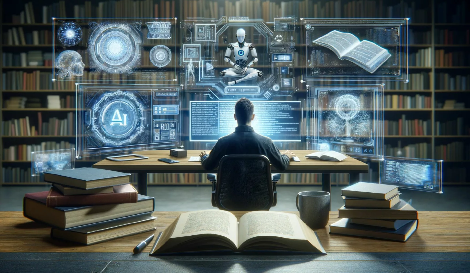 yapay zeka edebiyat skandalı