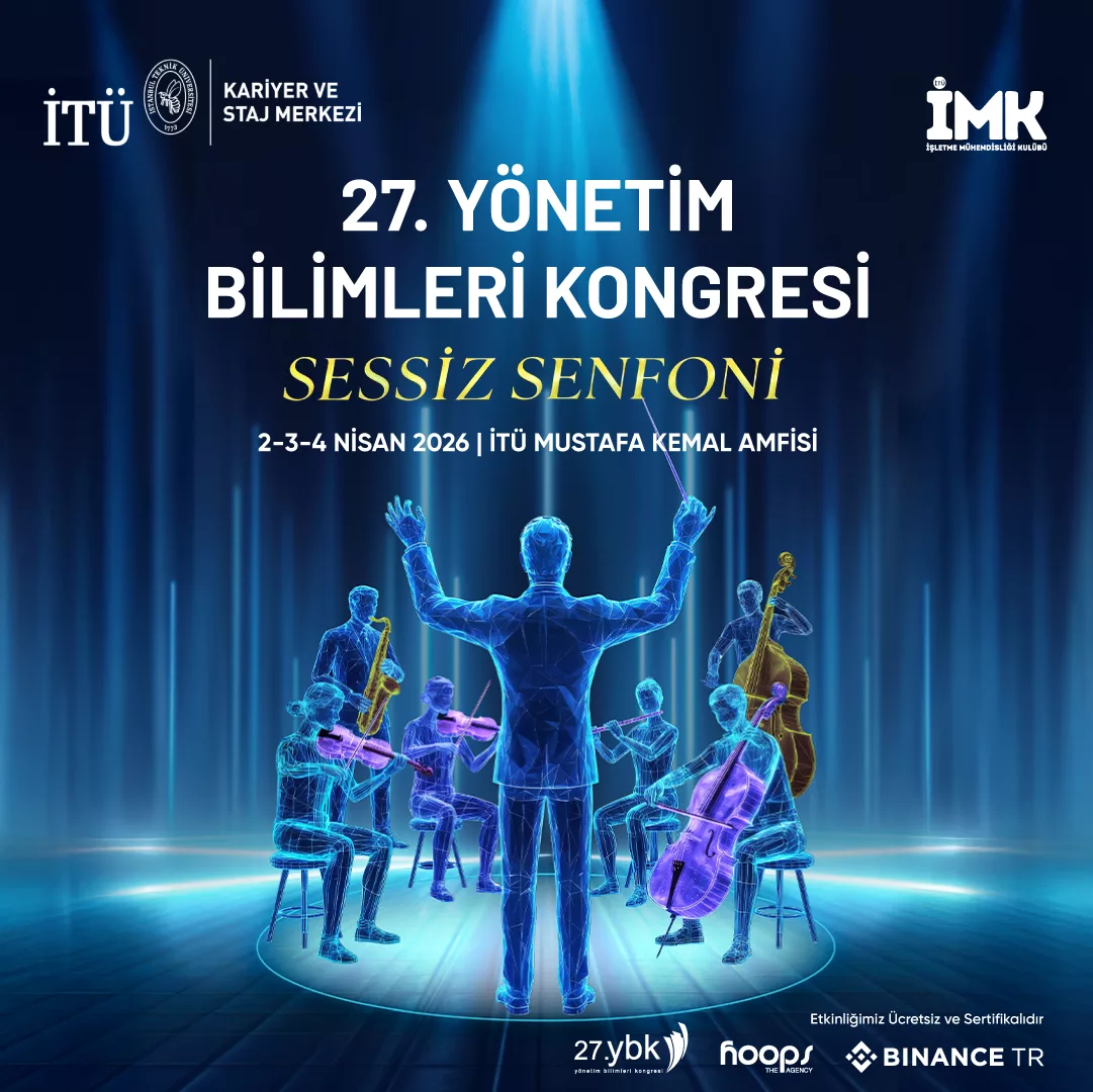 27. Yönetim Bilimleri Kongresi’ne Geri Sayım Başladı! 1 Yönetim Kongresi