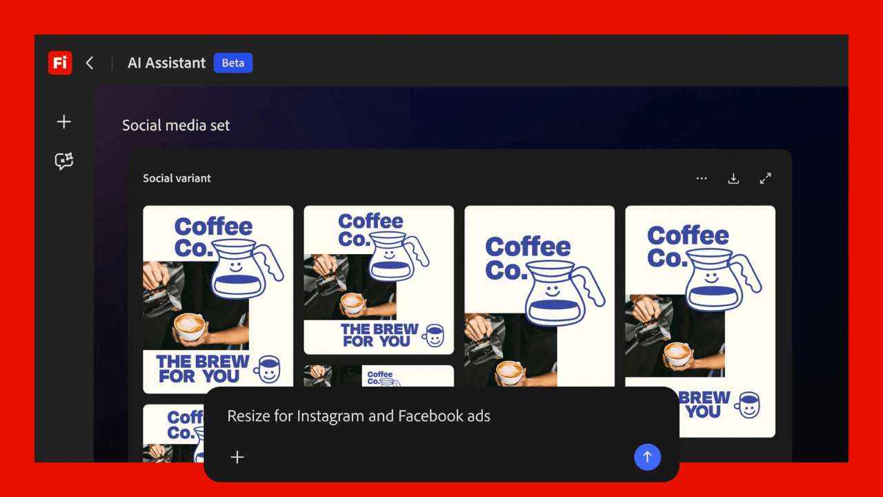 Adobe Firefly asistanı