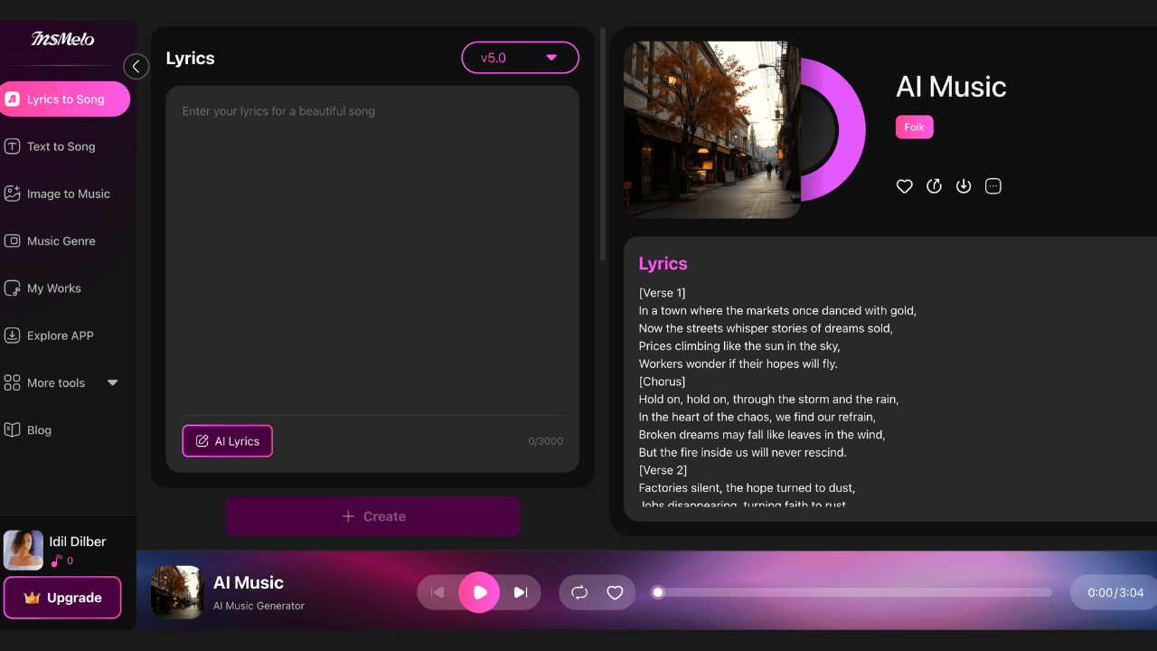 AI ile müzik üretimi
