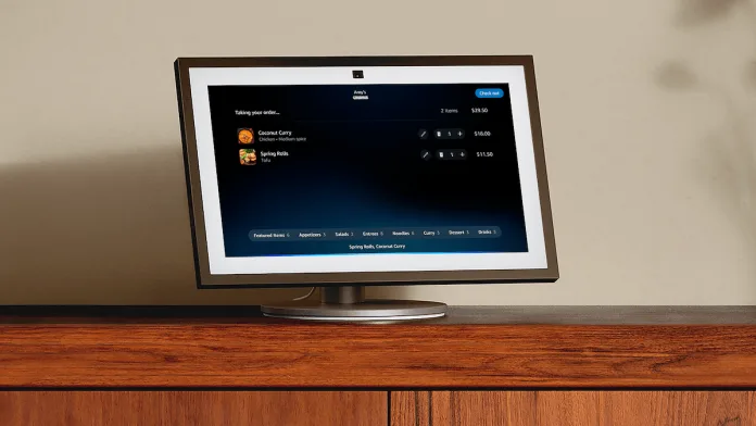 Alexa+ yemek siparişi