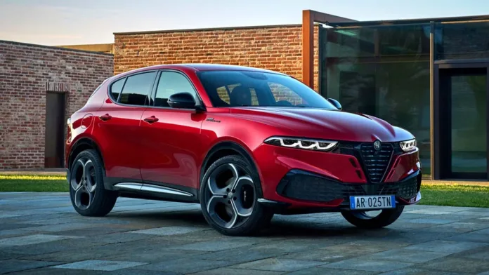 Alfa Romeo Tonale Hibrit