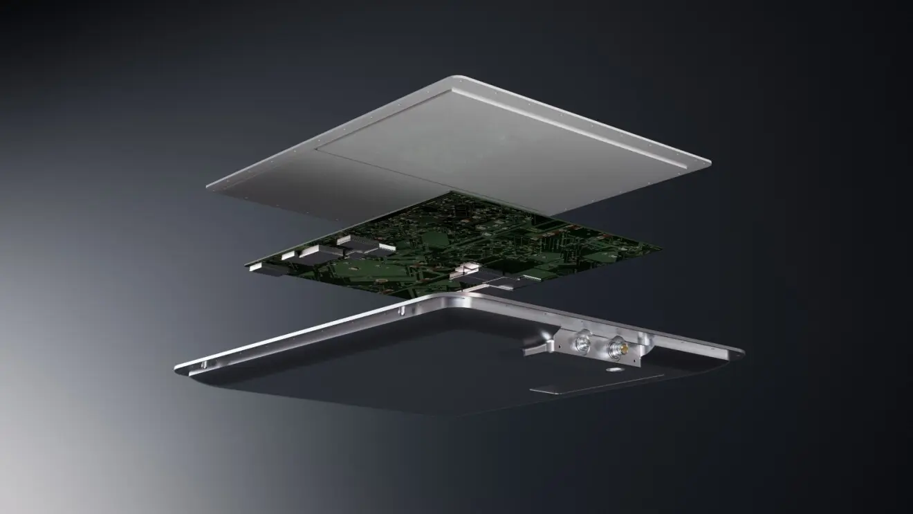 Amazon Leo Havacılık Anteni