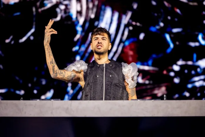 Anyma Coachella İptal