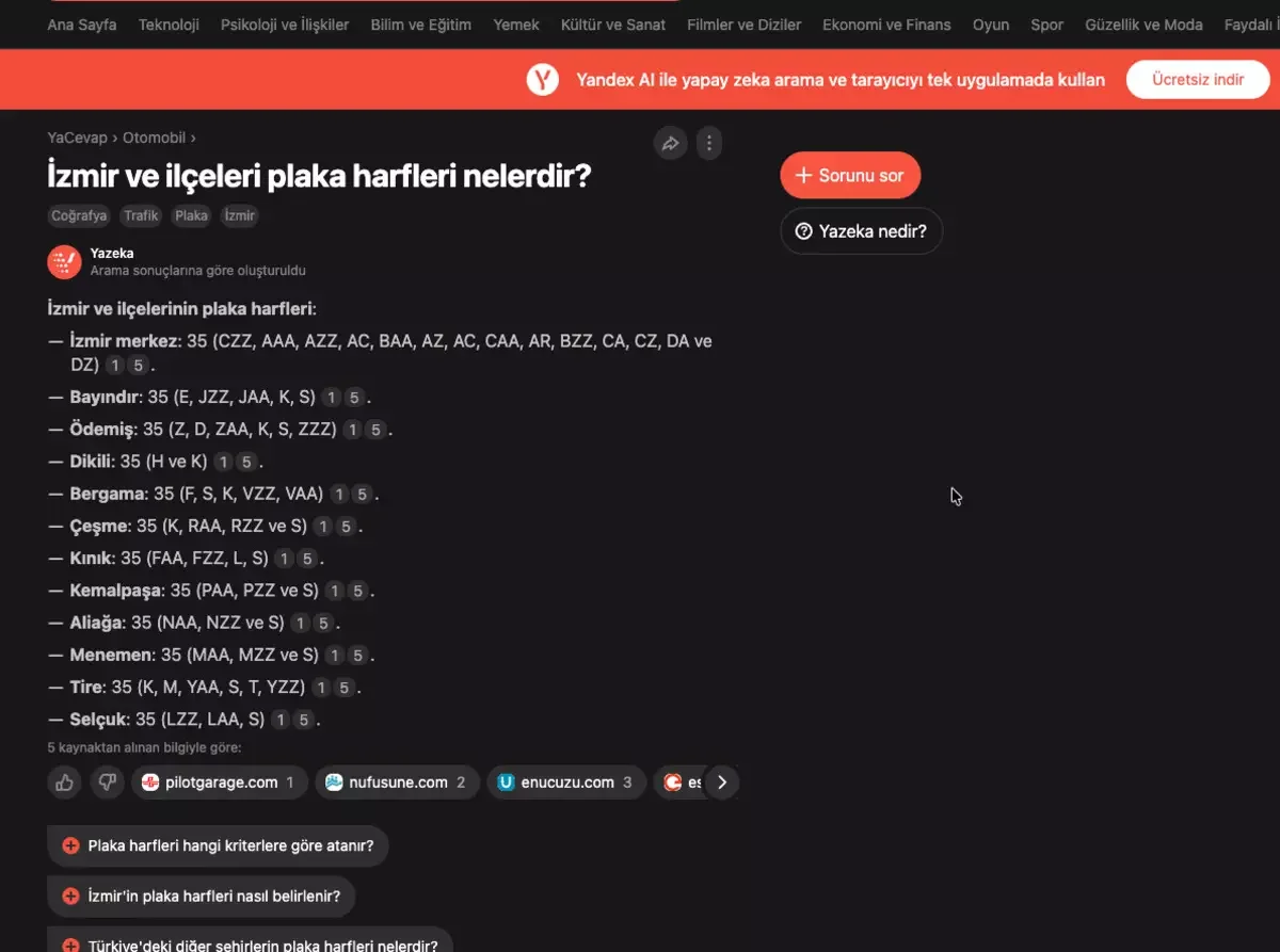 arama motoru teknolojileri