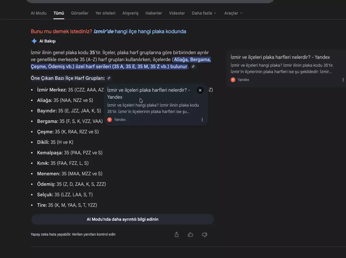 arama motoru teknolojileri