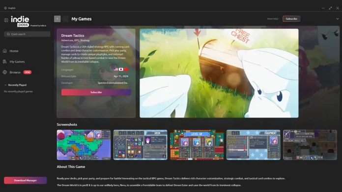 bağımsız oyun abonelik