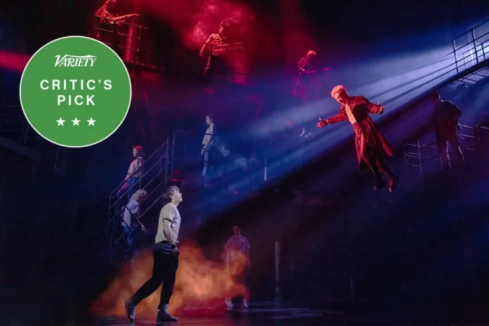 Broadway Lost Boys Müzikali