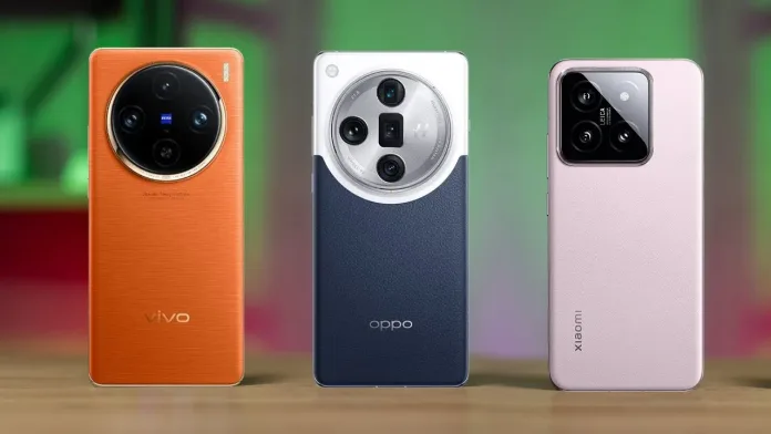 Çinli telefon üreticileri