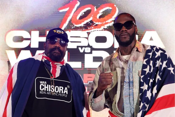 Derek Chisora Deontay Wilder maçı