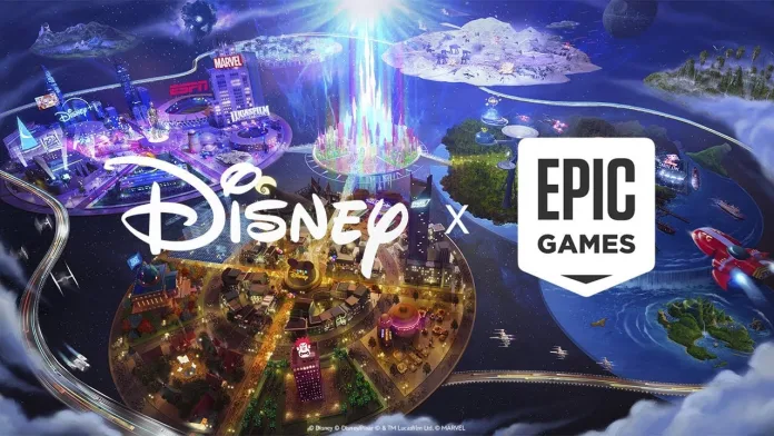 Disney Epic Games birleşmesi