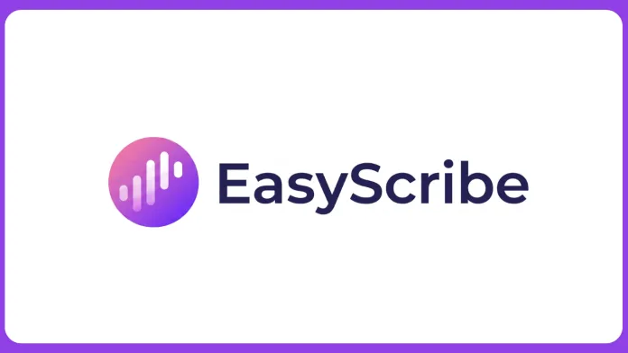 EasyScribe yapay zeka