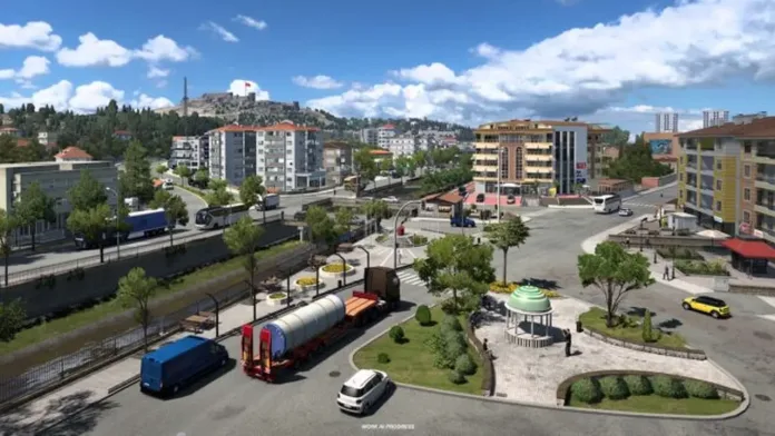 Euro Truck Simulator 2 Türkiye DLC