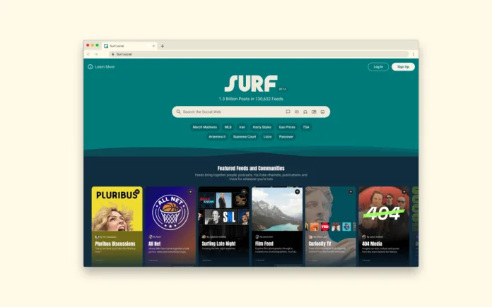 Flipboard sosyal web siteleri