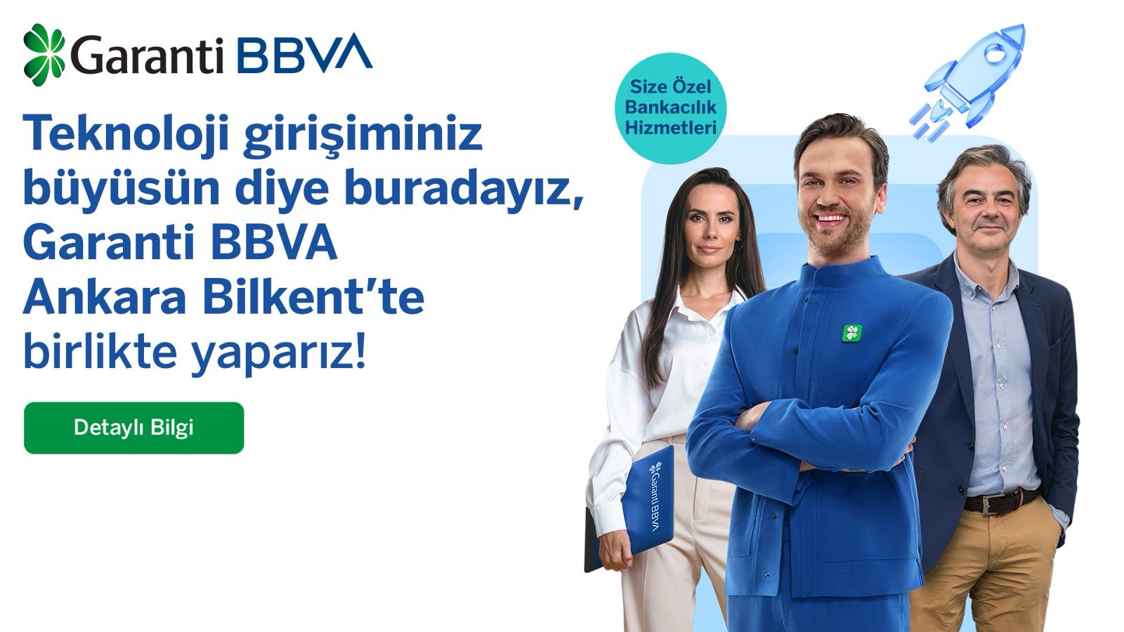 Garanti BBVA teknoloji girişimleri