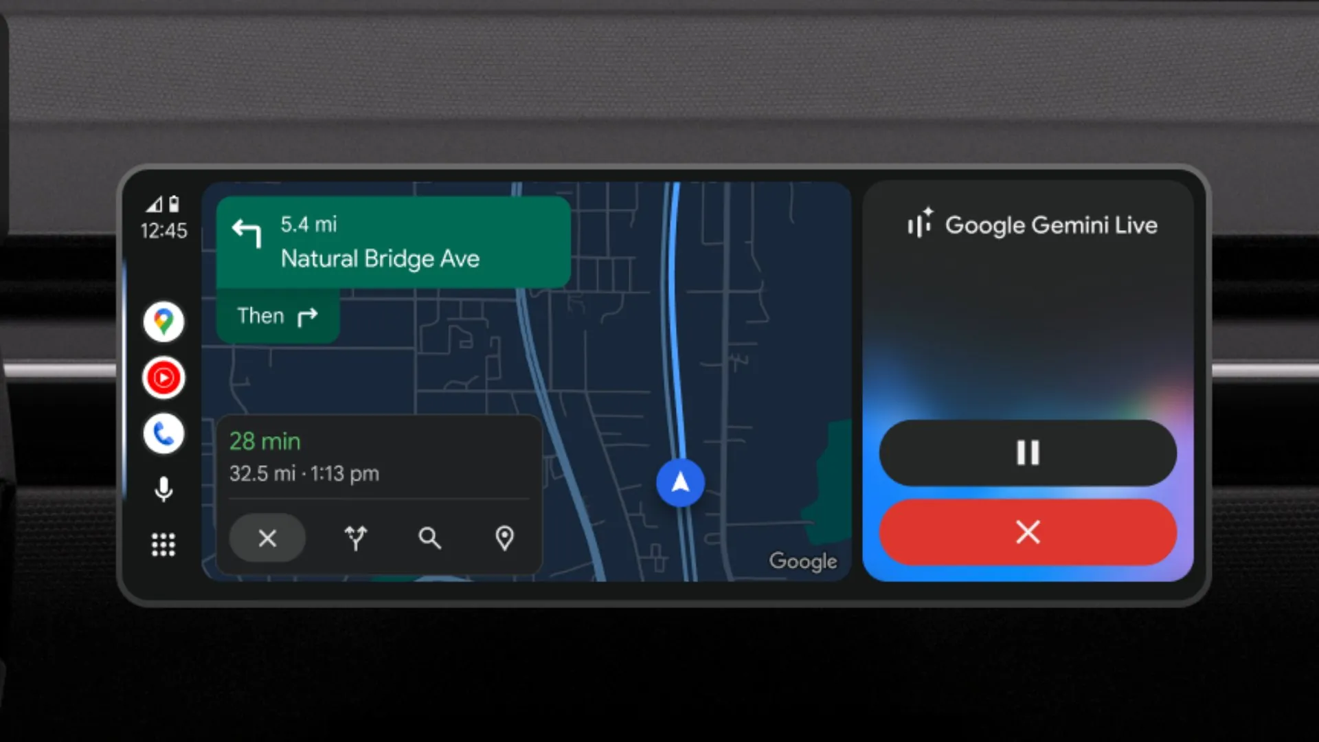 Google Gemini Android Auto