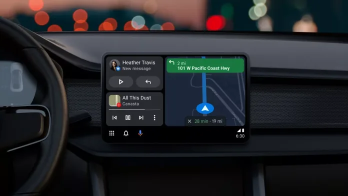 Google Gemini Android Auto