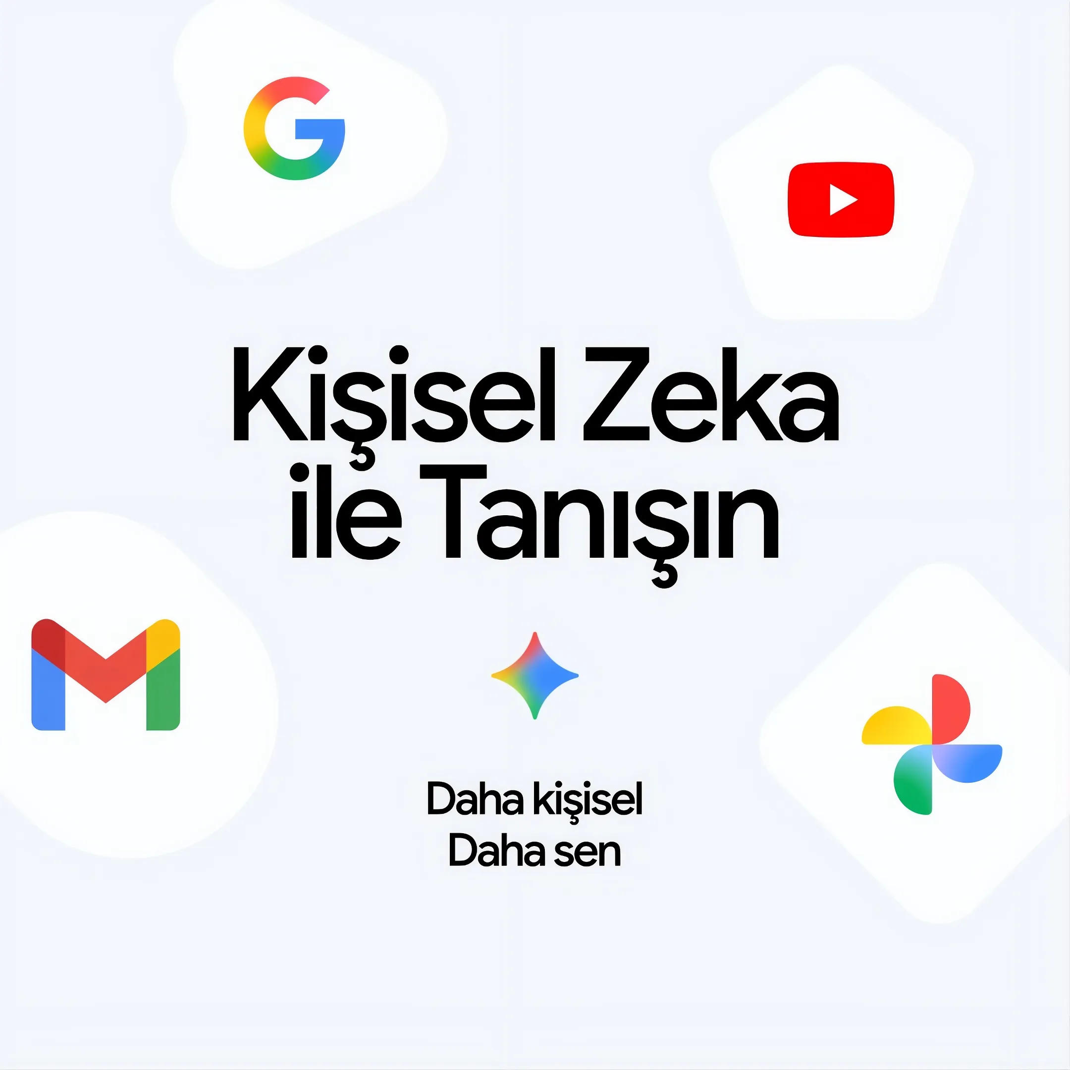 Google Gemini Kişisel Zeka Türkiye'de: Dijital Hayatınızı Akıllıca Dönüştürüyor Google Gemini Kişisel Zeka