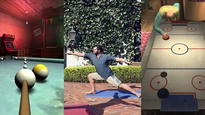 GTA 6 mini oyunları