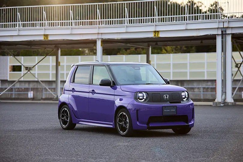 Honda Super-N: 27 Bin Dolar Altı Yeni Elektrikli Hot Hatch Geliyor Honda Super-N