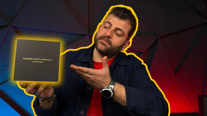 Huawei Watch Ultimate 2