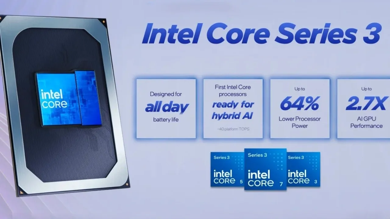 Intel Core Series 3