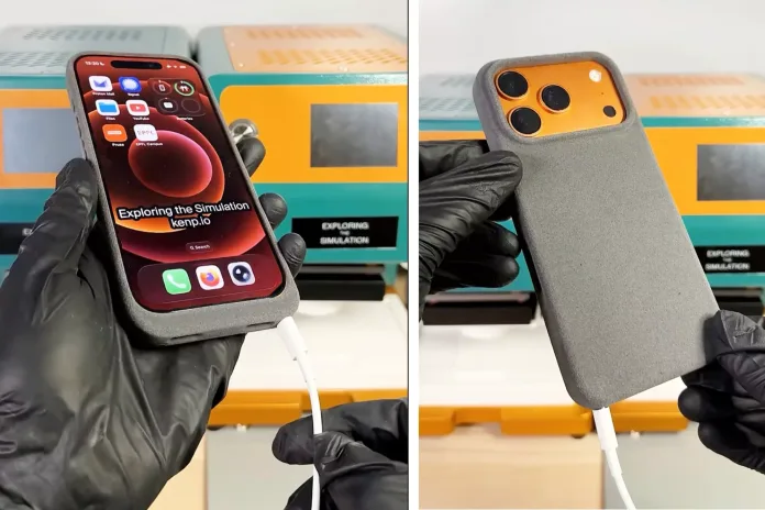 iPhone 17 Pro Lightning mod