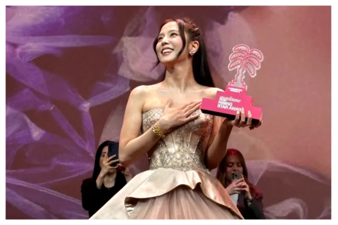 Jisoo Canneseries ödülü