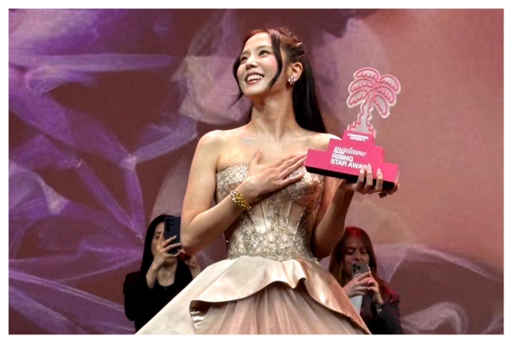 Jisoo Canneseries ödülü