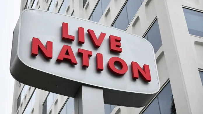 Live Nation tekeli