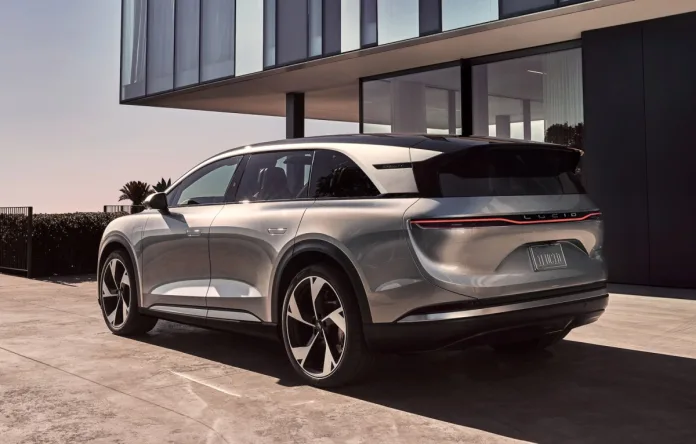 Lucid Motors Gravity geri çağırma