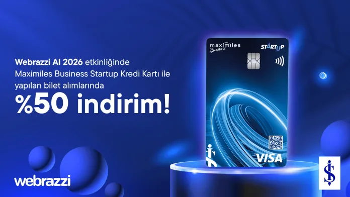 Maximiles Business Startup Kredi Kartı