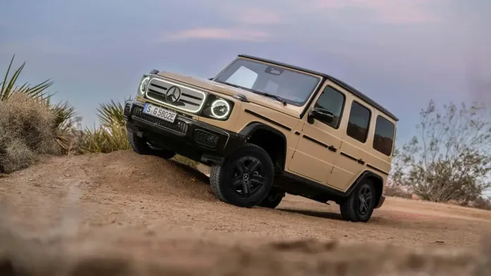 Mercedes G580 geri çağırma