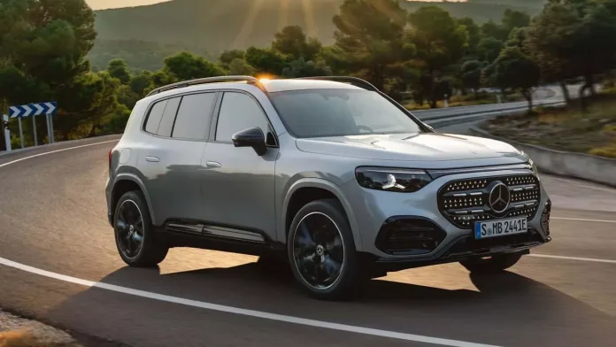 Mercedes GLB Elektrikli Türkiye